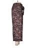 DR2 100% Recycled Polyester Paisley Black Casual Pants Size M - photo 4