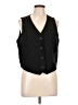 Old Navy Black Tuxedo Vest Size L - photo 1