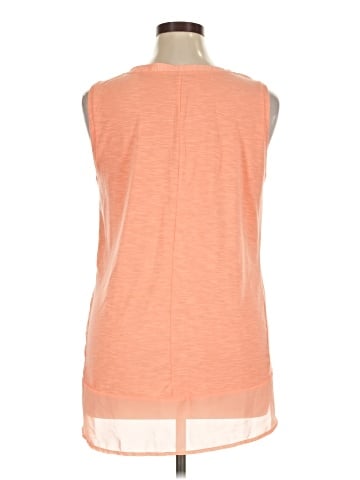 Adrienne Vittadini Sleeveless T-Shirt (view 2)