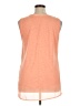 Adrienne Vittadini Orange Sleeveless T-Shirt Size XL - photo 2