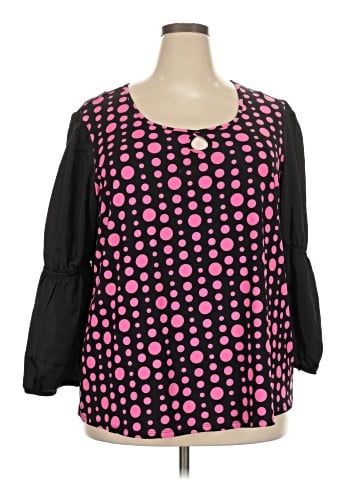Cato 3/4 Sleeve T-Shirt (view 1)