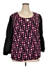 Cato Pink 3/4 Sleeve T-Shirt Size 22 - photo 1