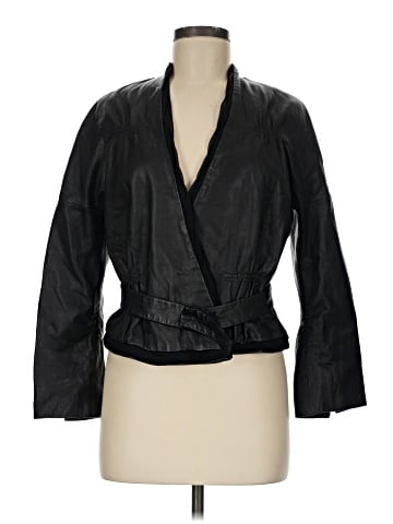 BCBGMAXAZRIA Leather Jacket (view 1)