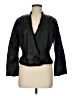 BCBGMAXAZRIA 100% Leather Black Leather Jacket Size M - photo 1