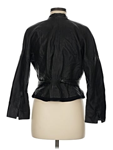 BCBGMAXAZRIA Leather Jacket (view 2)