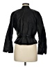 BCBGMAXAZRIA 100% Leather Black Leather Jacket Size M - photo 2