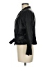 BCBGMAXAZRIA 100% Leather Black Leather Jacket Size M - photo 5