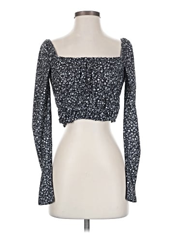 Topshop Long Sleeve T-Shirt (view 1)