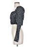 Topshop Silver Long Sleeve T-Shirt Size 4 - photo 5
