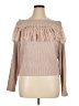 A Beautiful Soul 100% Acrylic Tan Pullover Sweater Size 14 - photo 1