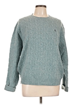 Polo By Ralph Lauren Wool Pullover Sweater