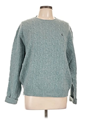 Polo by Ralph Lauren Wool Pullover Sweater (view 1)