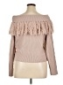 A Beautiful Soul 100% Acrylic Tan Pullover Sweater Size 14 - photo 2