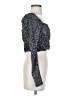 Topshop Silver Long Sleeve T-Shirt Size 4 - photo 4