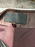 MNG 100% Polyester Solid Black Faux Leather Skirt Size 8 - photo 4