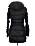 Calvin Klein 100% Nylon Black Snow Jacket Size S - photo 2