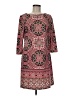 Wisp Paisley Pink Casual Dress Size 8 - photo 1