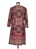 Wisp Paisley Pink Casual Dress Size 8 - photo 2