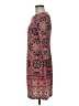 Wisp Paisley Pink Casual Dress Size 8 - photo 5