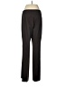 Marks & Spencer 100% Polyester Brown Dress Pants Size UK 12 / US 8 - photo 2