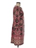 Wisp Paisley Pink Casual Dress Size 8 - photo 4