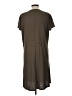 Caslon Brown Casual Dress Size L - photo 2