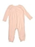 Nordstrom Tan Long Sleeve Onesie 9-12 MO / 12 MO - photo 2