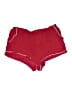 Forever 21 100% Rayon Hearts Red Athletic Shorts Size M - photo 1