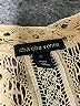 Cha Cha Vente 100% Cotton Ivory Vest Size XL - photo 6