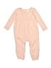 Nordstrom Tan Long Sleeve Onesie 9-12 MO / 12 MO - photo 1