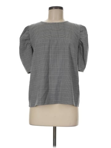 14th & Union Short Sleeve Blouse (view 1)