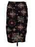 Lularoe Aztec Or Tribal Print Multi Color Black Casual Skirt Size M - photo 1