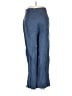 MNG Blue Casual Pants Size 6 - photo 2