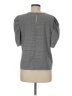 14th & Union Gray Short Sleeve Blouse Size M - photo 2