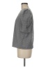 14th & Union Gray Short Sleeve Blouse Size M - photo 5