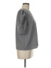 14th & Union Gray Short Sleeve Blouse Size M - photo 4