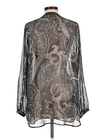 Susan Graver Long Sleeve Blouse (view 2)