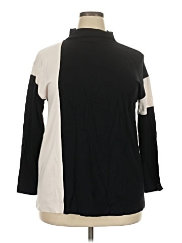 Anne Klein Turtleneck Sweater (view 1)