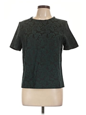 Halogen Short Sleeve Top (view 1)