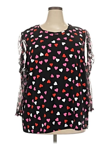 Cato 3/4 Sleeve T-Shirt (view 1)