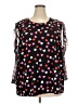 Cato Black 3/4 Sleeve T-Shirt Size 22-24W - photo 1