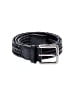 Assorted Brands 100% Leather Black Leather Belt One size - photo 1