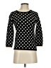 Kate Spade New York 100% Wool Polka Dots Black Wool Pullover Sweater Size XS - photo 1