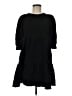 t.la Solid Black Casual Dress Size M - photo 1