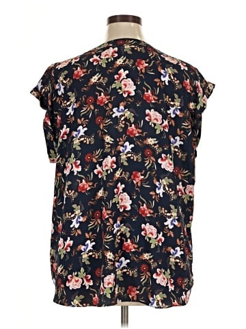 Philosophy Republic Clothing Short Sleeve Blouse (view 2)