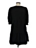 t.la Solid Black Casual Dress Size M - photo 2