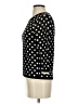 Kate Spade New York 100% Wool Polka Dots Black Wool Pullover Sweater Size XS - photo 5