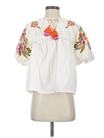 THML Short Sleeve Blouse (view 1)