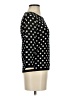 Kate Spade New York 100% Wool Polka Dots Black Wool Pullover Sweater Size XS - photo 4
