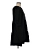 t.la Solid Black Casual Dress Size M - photo 4